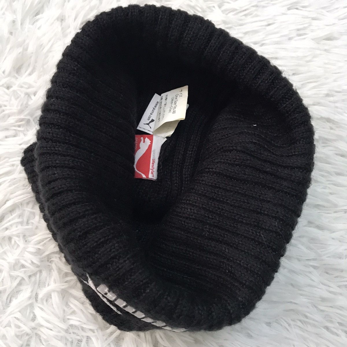 Puma Puma Beanie / Snow Hat / Snow Cap Size ONE SIZE - 6 Thumbnail
