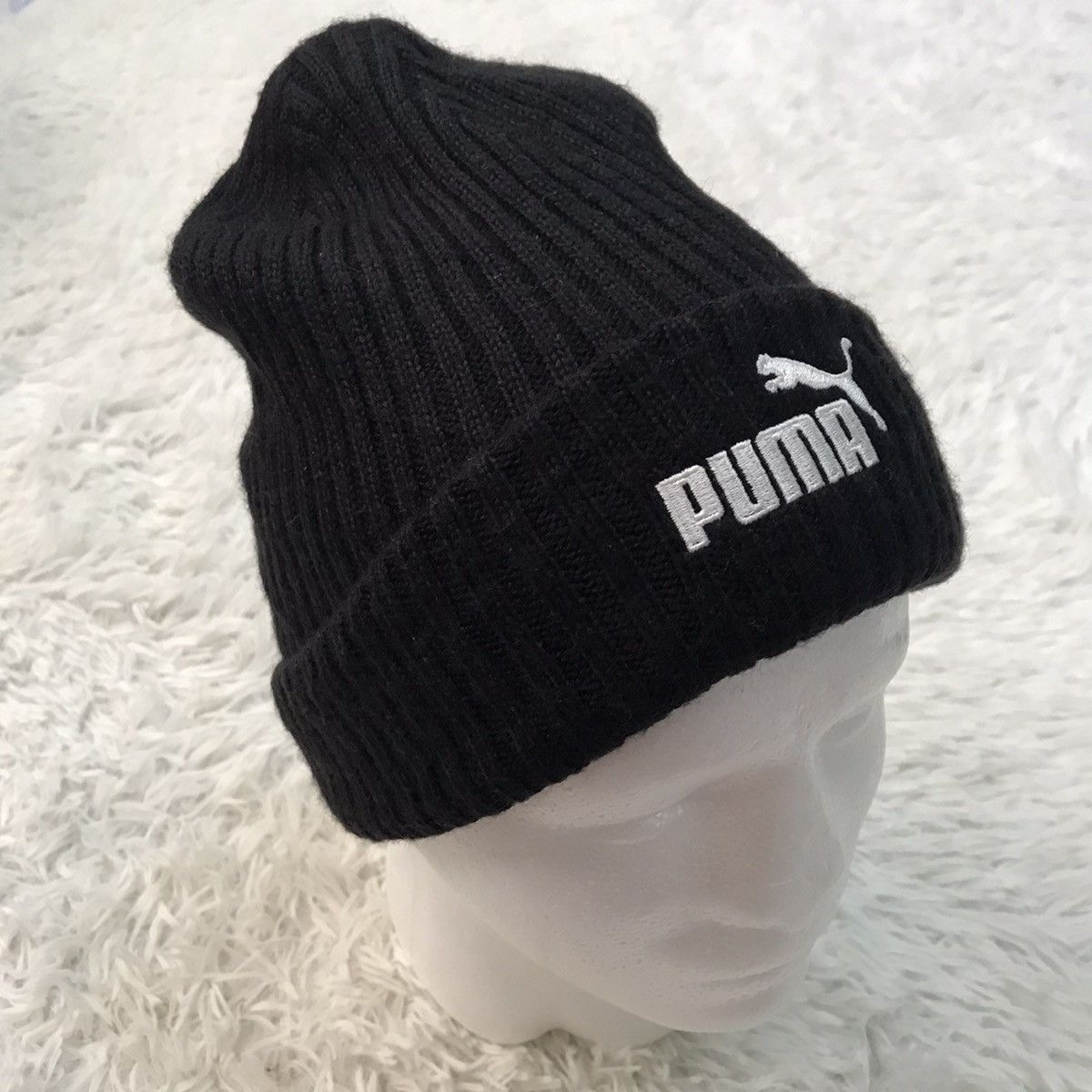 Puma Puma Beanie / Snow Hat / Snow Cap Size ONE SIZE - 3 Thumbnail