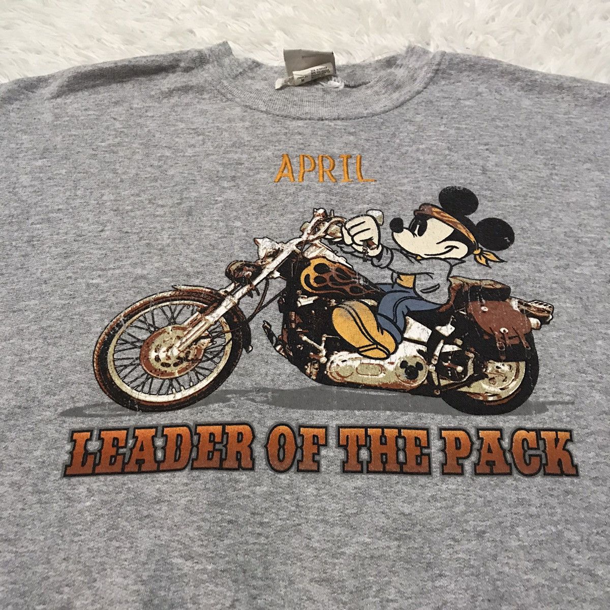 Disney The Disney Store Assembled Mexico of USA components Mickey Size US M / EU 48-50 / 2 - 6 Thumbnail