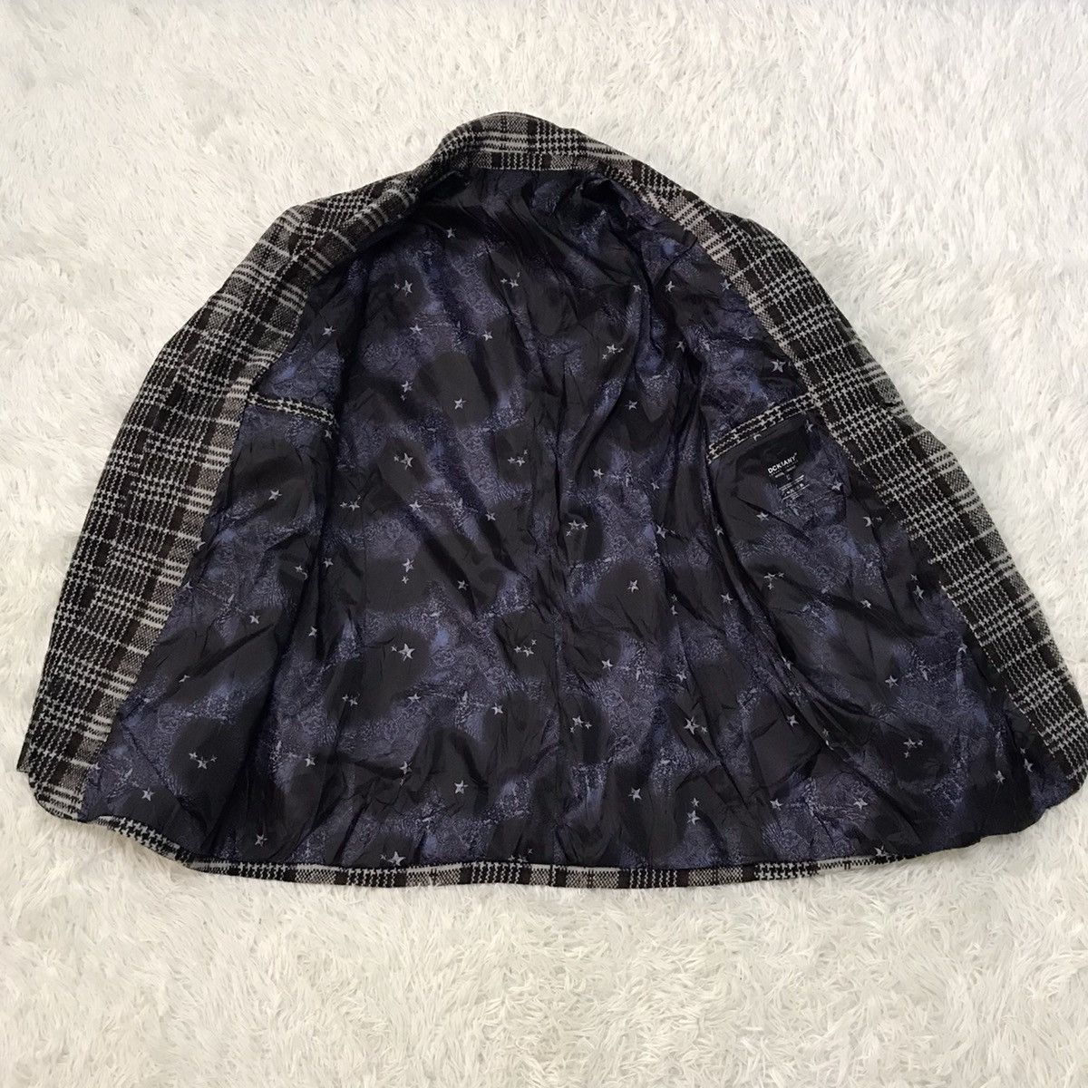 Japanese Brand DCKMANY wool garment jacket Size US M / EU 48-50 / 2 - 9 Thumbnail