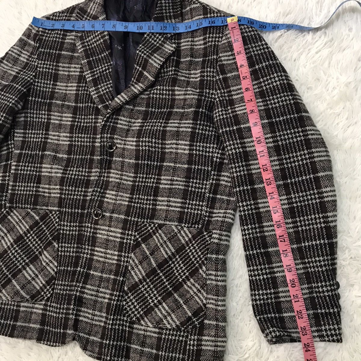 Japanese Brand DCKMANY wool garment jacket Size US M / EU 48-50 / 2 - 8 Thumbnail