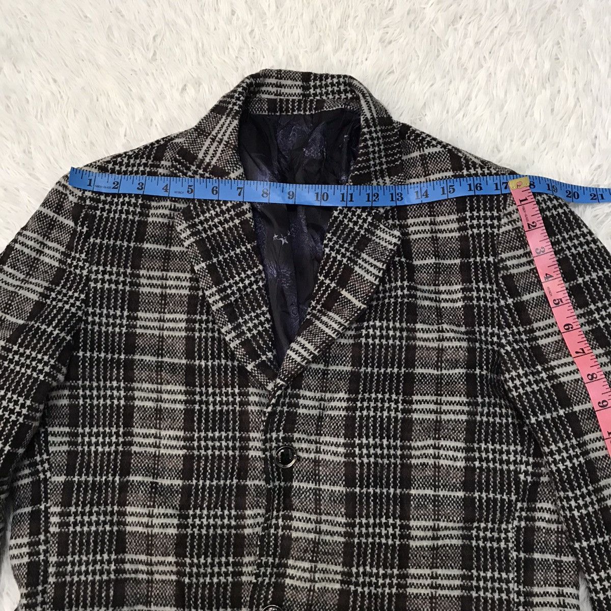 Japanese Brand DCKMANY wool garment jacket Size US M / EU 48-50 / 2 - 7 Thumbnail