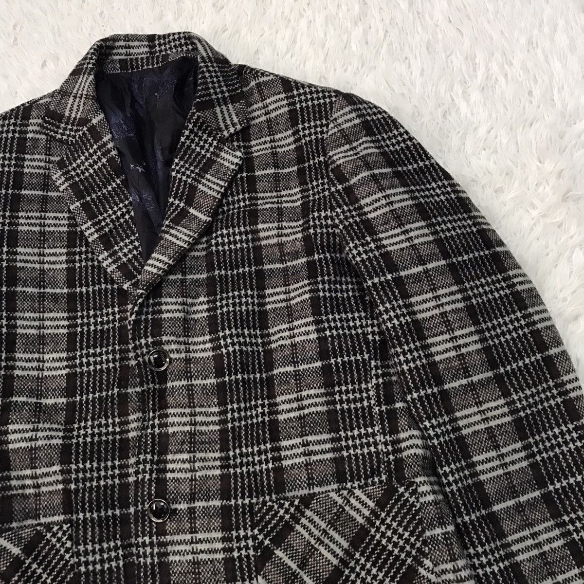 Japanese Brand DCKMANY wool garment jacket Size US M / EU 48-50 / 2 - 5 Thumbnail