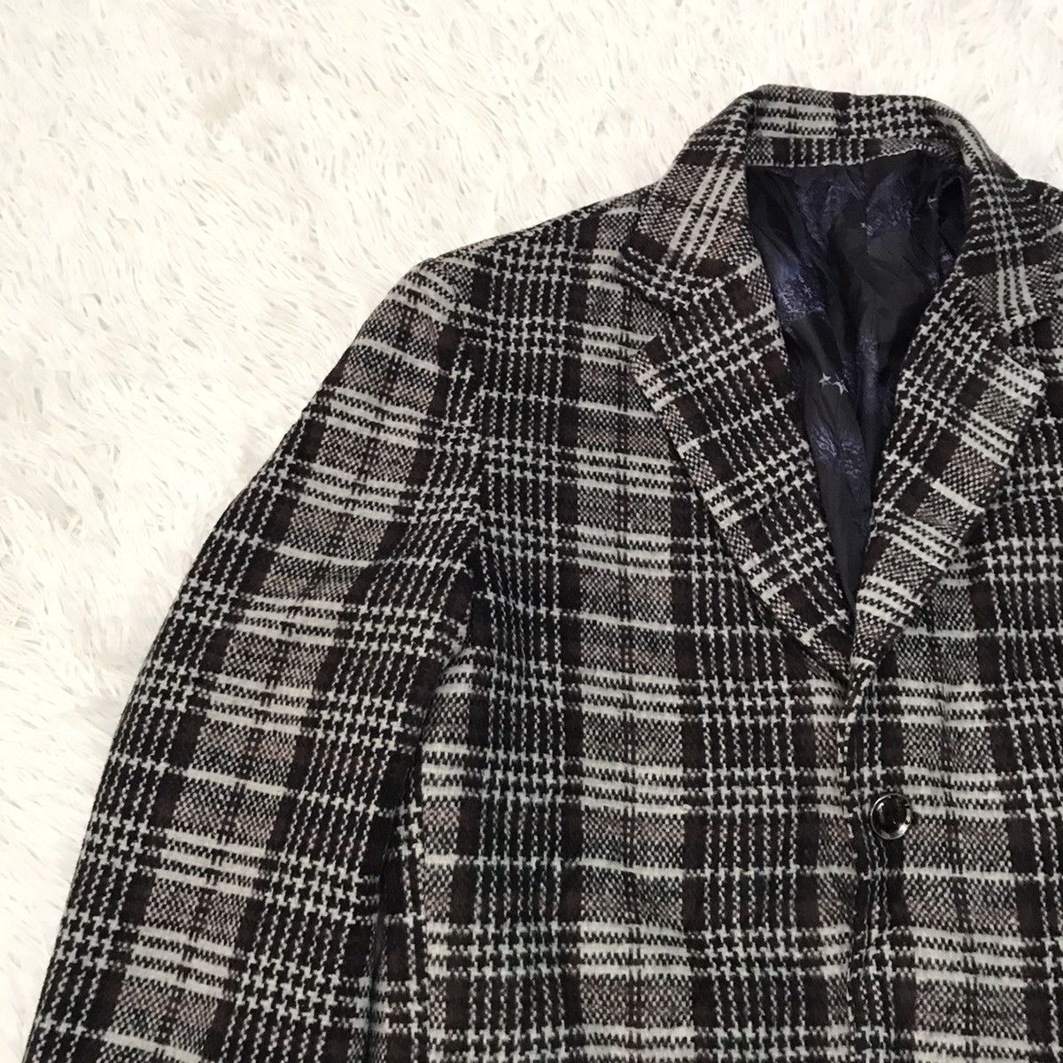 Japanese Brand DCKMANY wool garment jacket Size US M / EU 48-50 / 2 - 2 Thumbnail