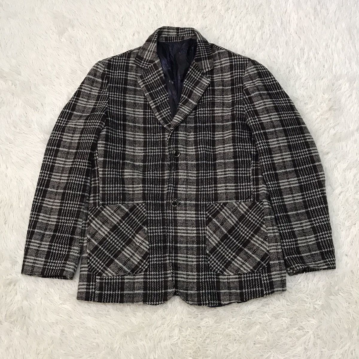 Japanese Brand DCKMANY wool garment jacket Size US M / EU 48-50 / 2 - 1 Thumbnail