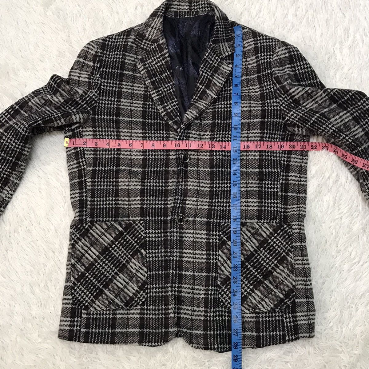 Japanese Brand DCKMANY wool garment jacket Size US M / EU 48-50 / 2 - 6 Thumbnail