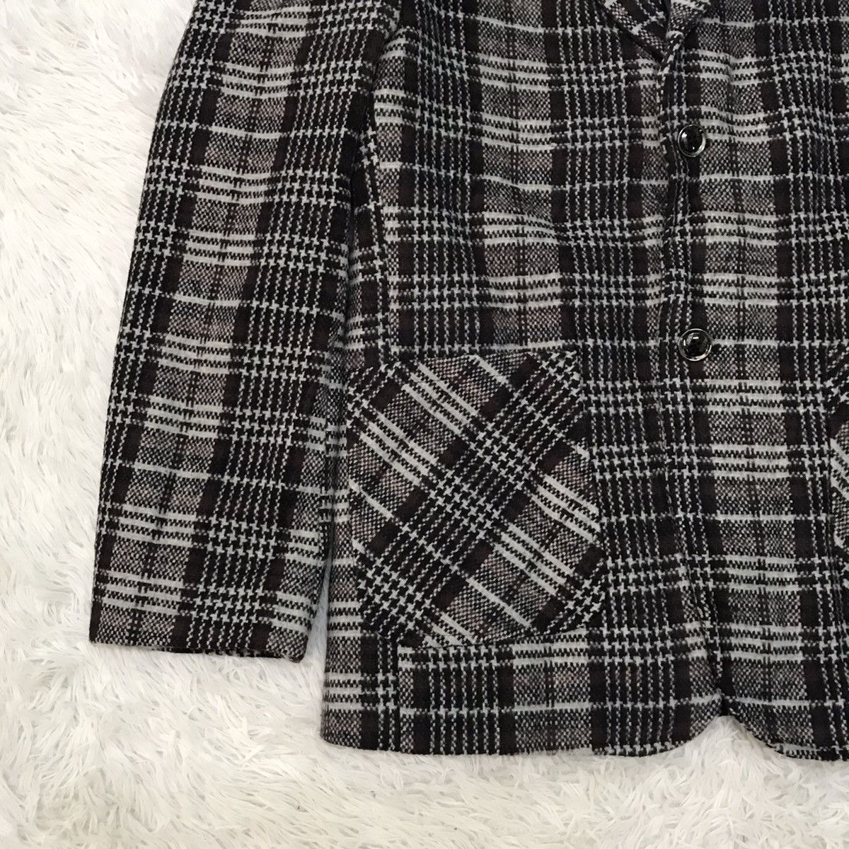 Japanese Brand DCKMANY wool garment jacket Size US M / EU 48-50 / 2 - 3 Thumbnail