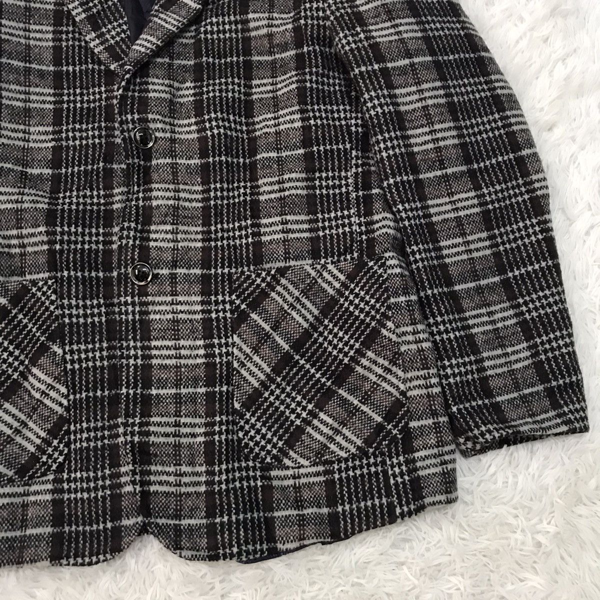 Japanese Brand DCKMANY wool garment jacket Size US M / EU 48-50 / 2 - 4 Thumbnail
