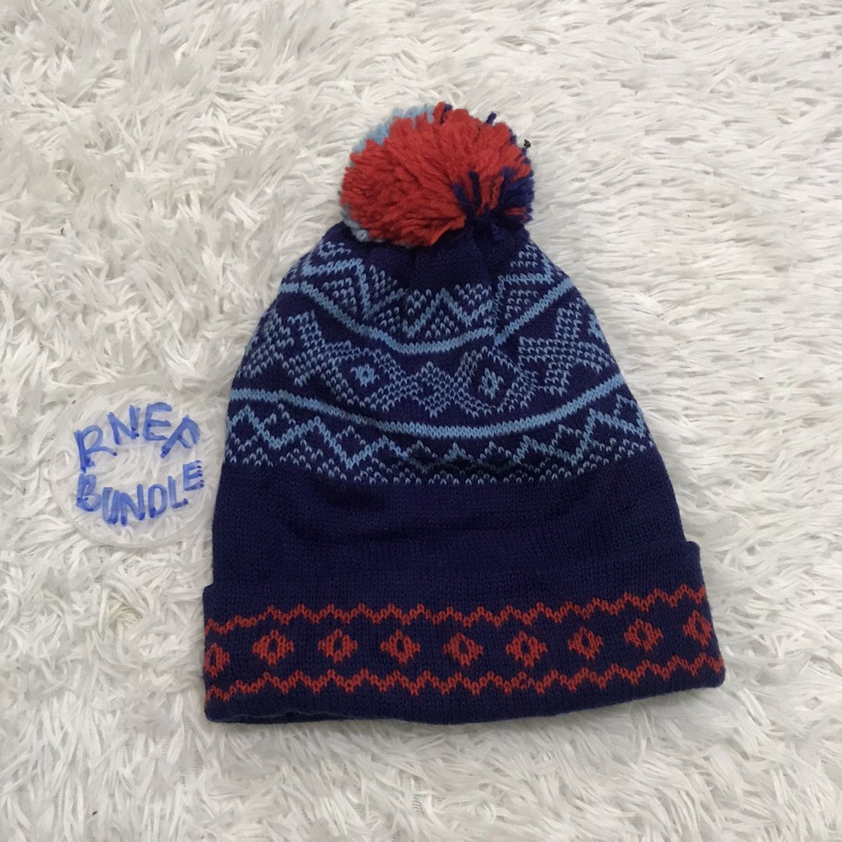 Other Knitted Nice Design Beanie/Snowcap/Cap/Hat Size ONE SIZE - 8 Thumbnail