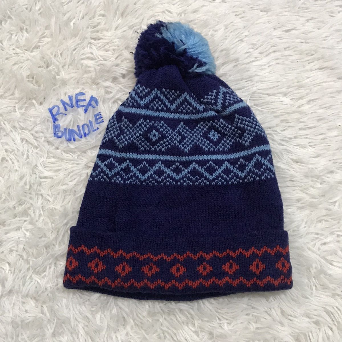 Other Knitted Nice Design Beanie/Snowcap/Cap/Hat Size ONE SIZE - 6 Thumbnail