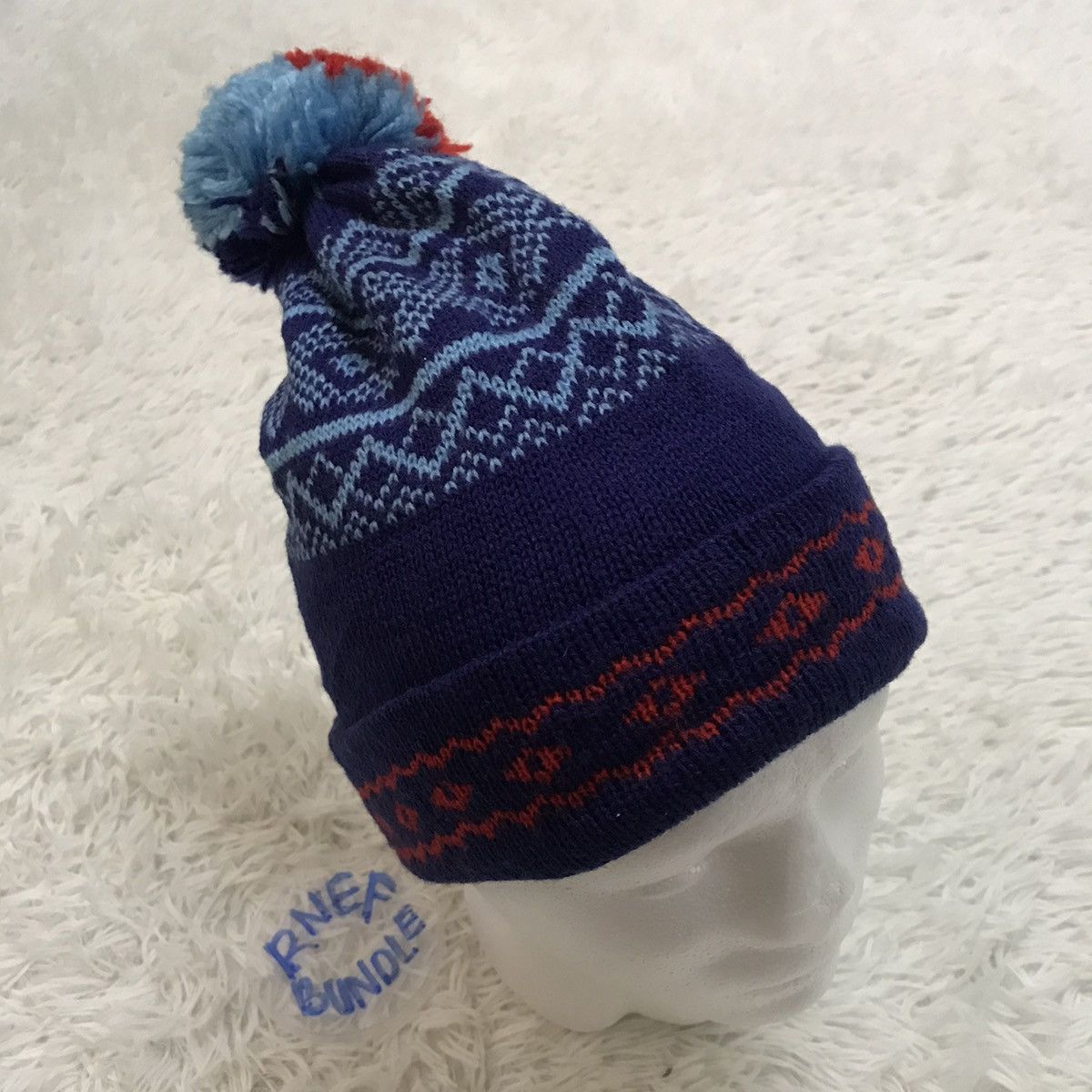 Other Knitted Nice Design Beanie/Snowcap/Cap/Hat Size ONE SIZE - 1 Thumbnail