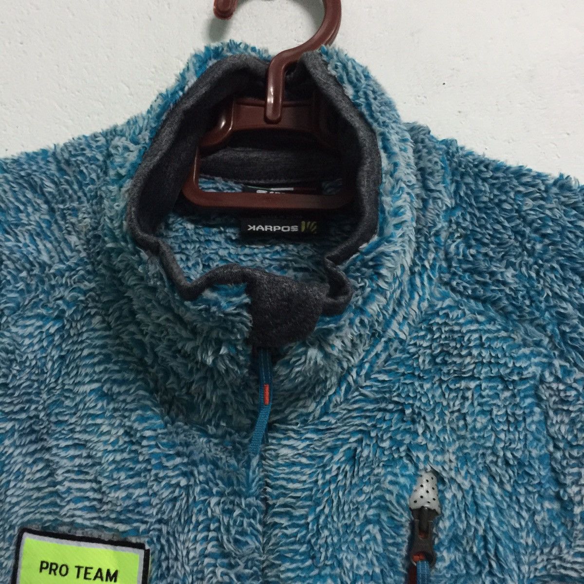 Japanese Brand Nice design japanese brand fleece zip up jacket sweatshirt Size US L / EU 52-54 / 3 - 4 Thumbnail