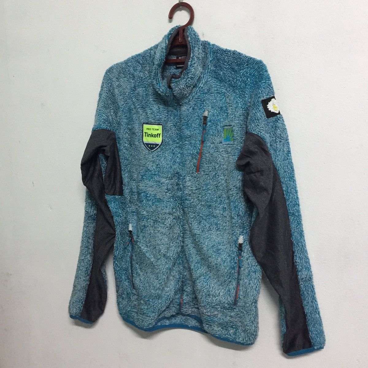Japanese Brand Nice design japanese brand fleece zip up jacket sweatshirt Size US L / EU 52-54 / 3 - 2 Thumbnail