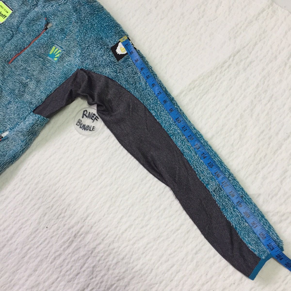 Japanese Brand Nice design japanese brand fleece zip up jacket sweatshirt Size US L / EU 52-54 / 3 - 18 Thumbnail