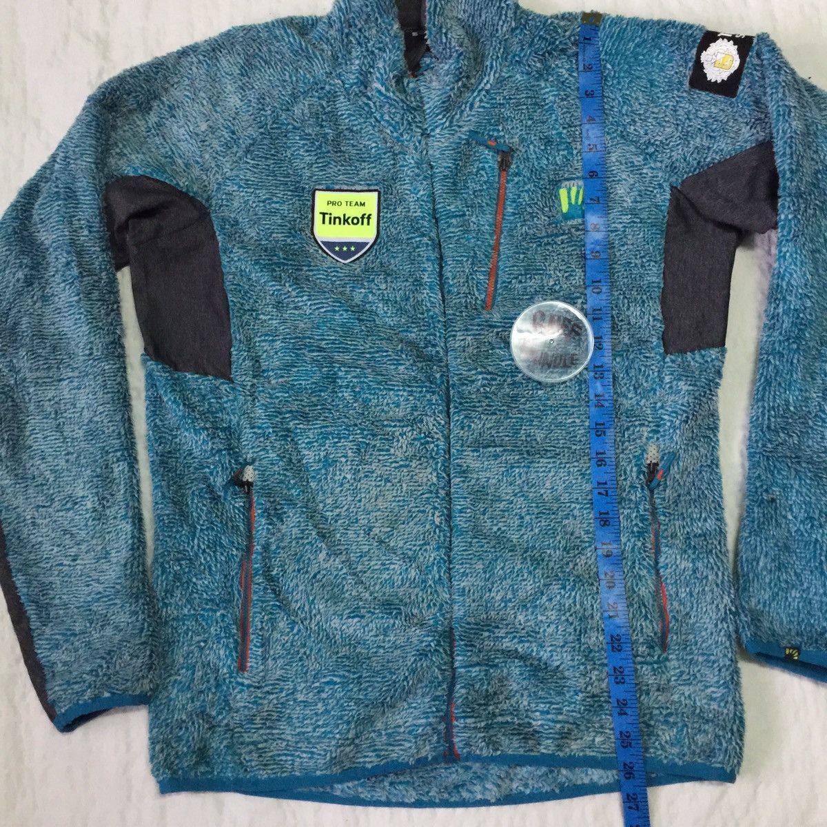 Japanese Brand Nice design japanese brand fleece zip up jacket sweatshirt Size US L / EU 52-54 / 3 - 17 Thumbnail