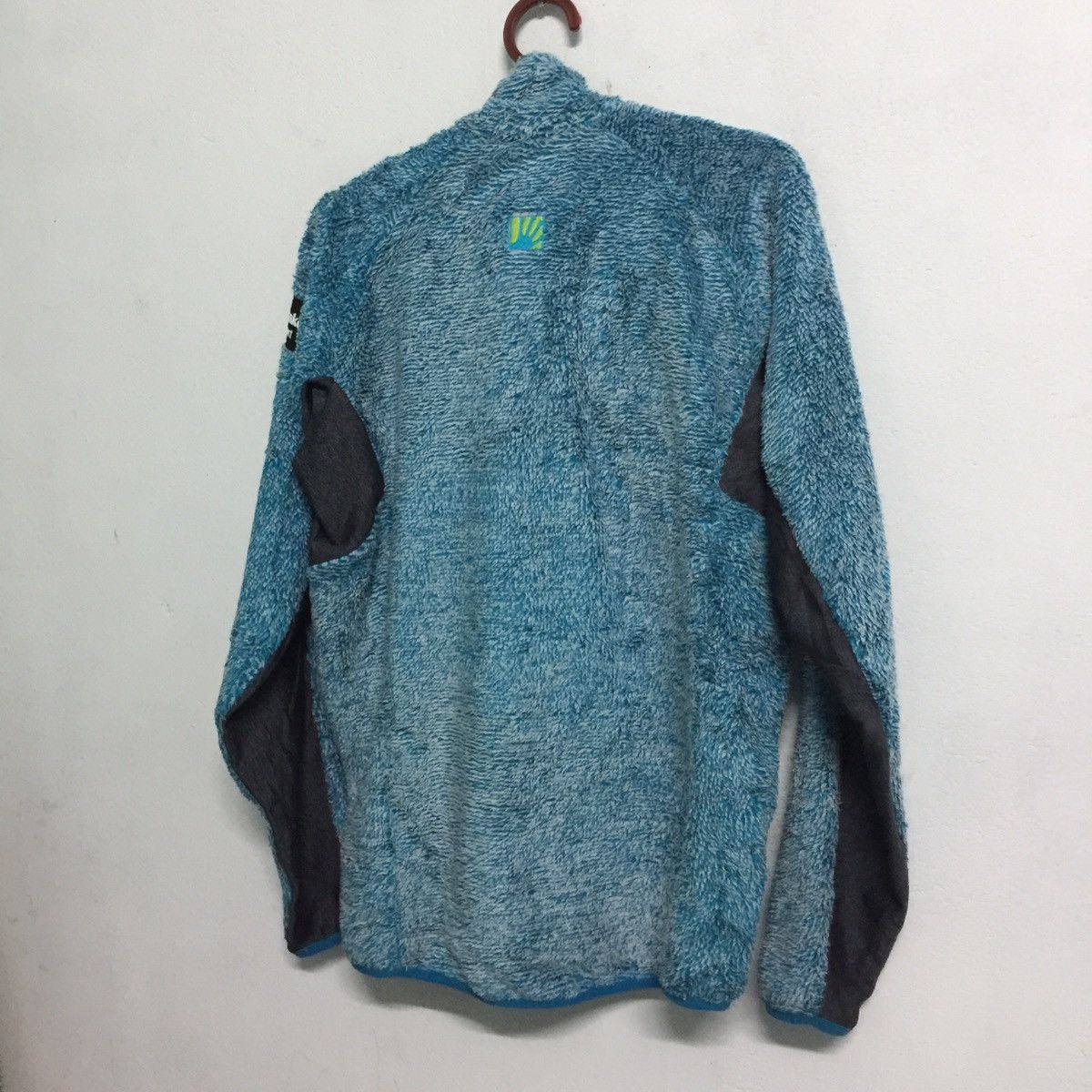 Japanese Brand Nice design japanese brand fleece zip up jacket sweatshirt Size US L / EU 52-54 / 3 - 9 Thumbnail