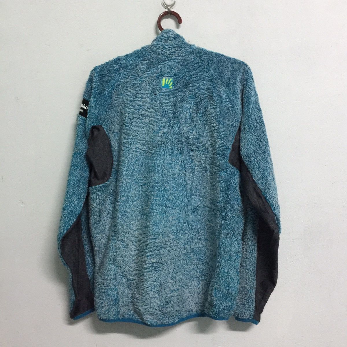 Japanese Brand Nice design japanese brand fleece zip up jacket sweatshirt Size US L / EU 52-54 / 3 - 8 Thumbnail