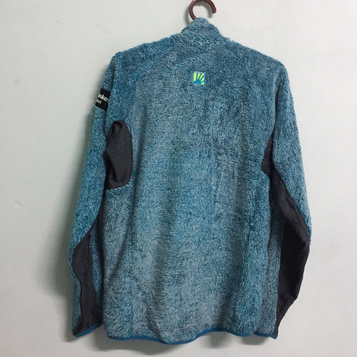 Japanese Brand Nice design japanese brand fleece zip up jacket sweatshirt Size US L / EU 52-54 / 3 - 10 Thumbnail