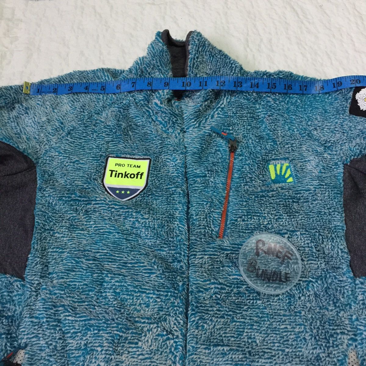 Japanese Brand Nice design japanese brand fleece zip up jacket sweatshirt Size US L / EU 52-54 / 3 - 16 Thumbnail