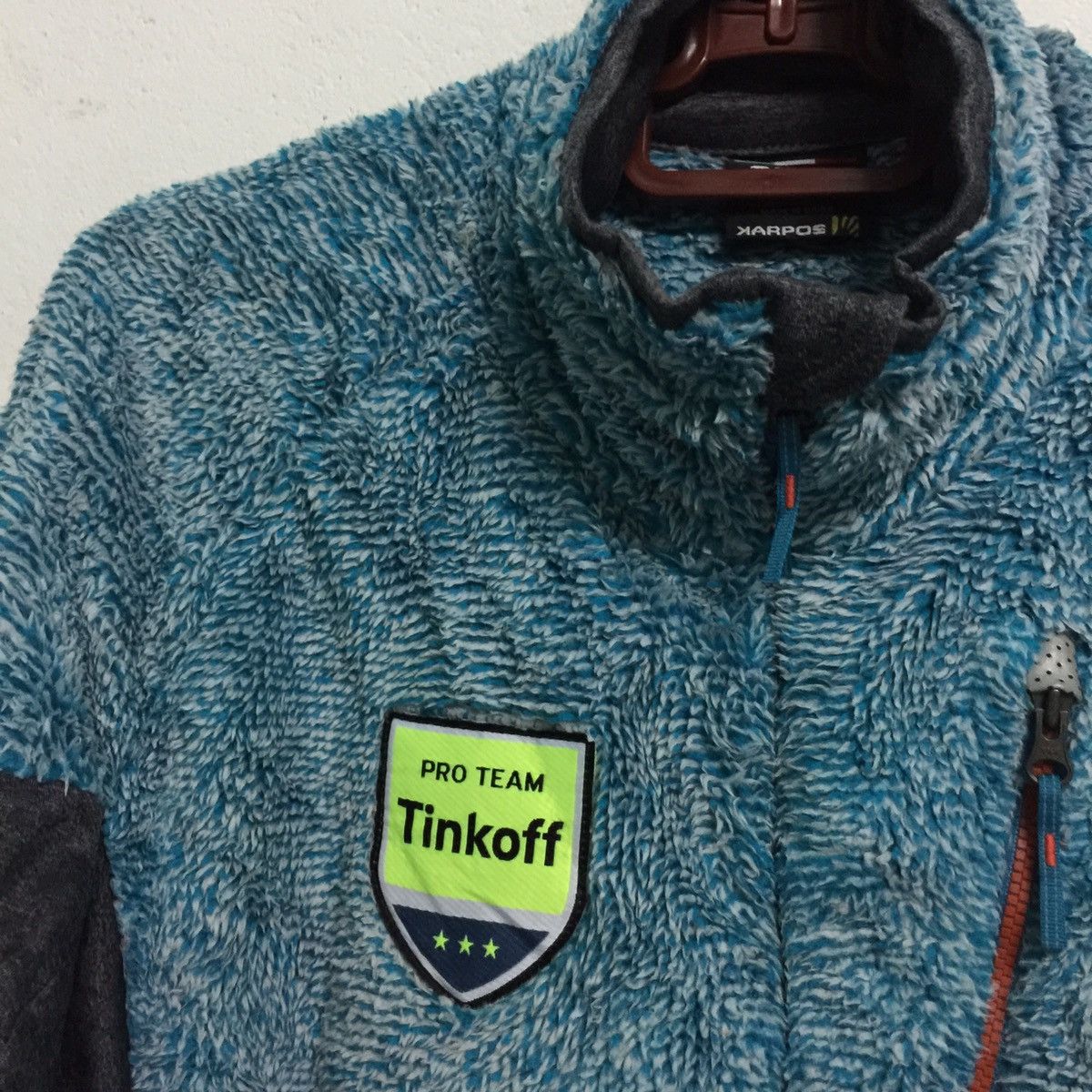 Japanese Brand Nice design japanese brand fleece zip up jacket sweatshirt Size US L / EU 52-54 / 3 - 5 Thumbnail