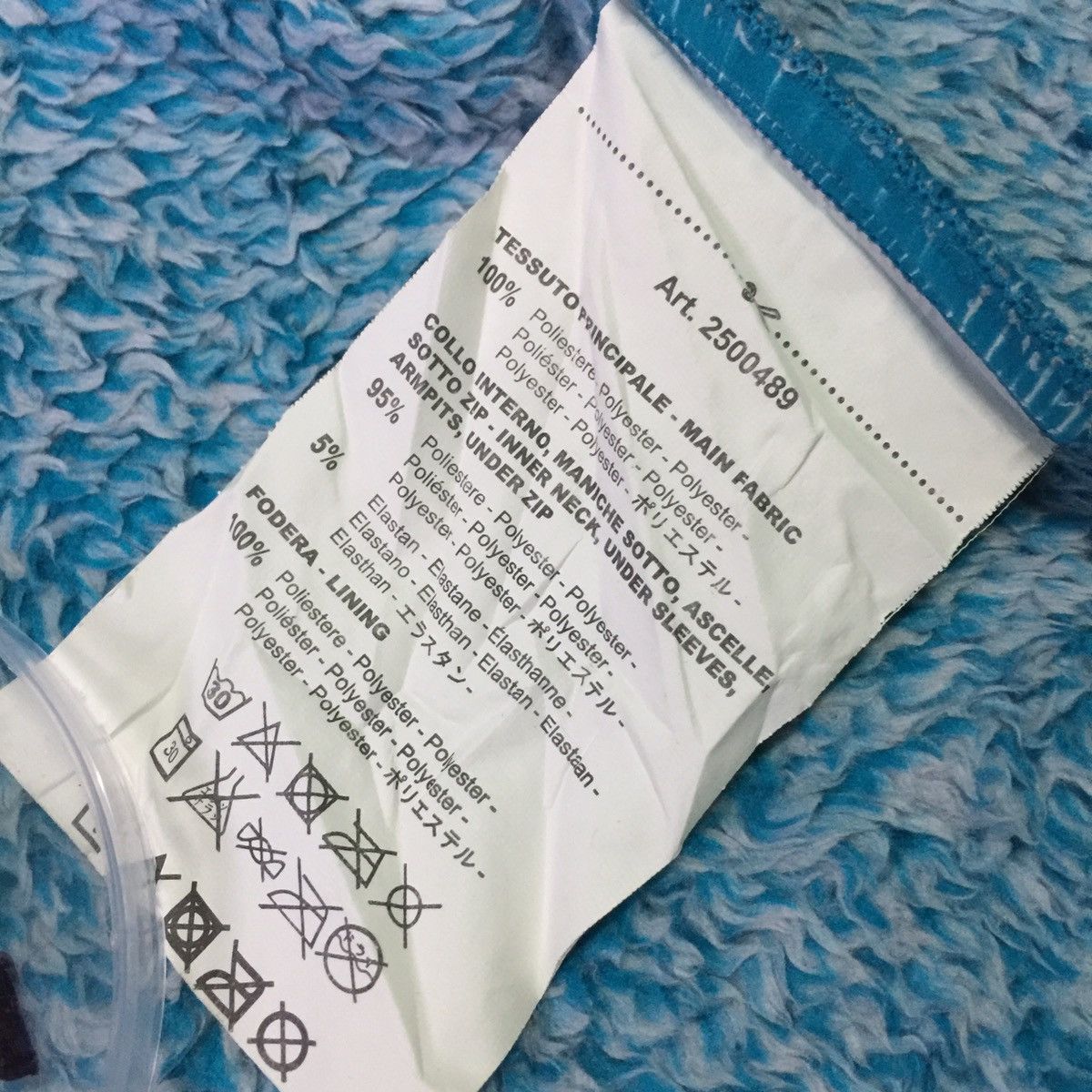 Japanese Brand Nice design japanese brand fleece zip up jacket sweatshirt Size US L / EU 52-54 / 3 - 13 Thumbnail