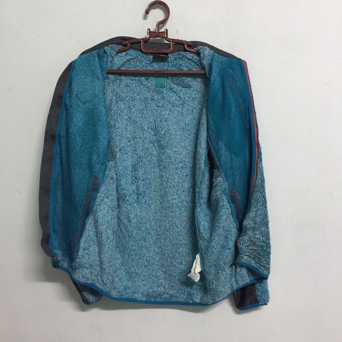 Japanese Brand Nice design japanese brand fleece zip up jacket sweatshirt Size US L / EU 52-54 / 3 - 11 Thumbnail