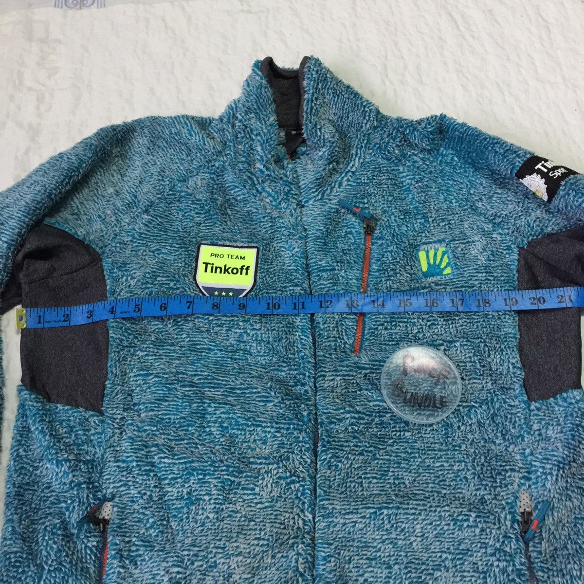 Japanese Brand Nice design japanese brand fleece zip up jacket sweatshirt Size US L / EU 52-54 / 3 - 15 Thumbnail