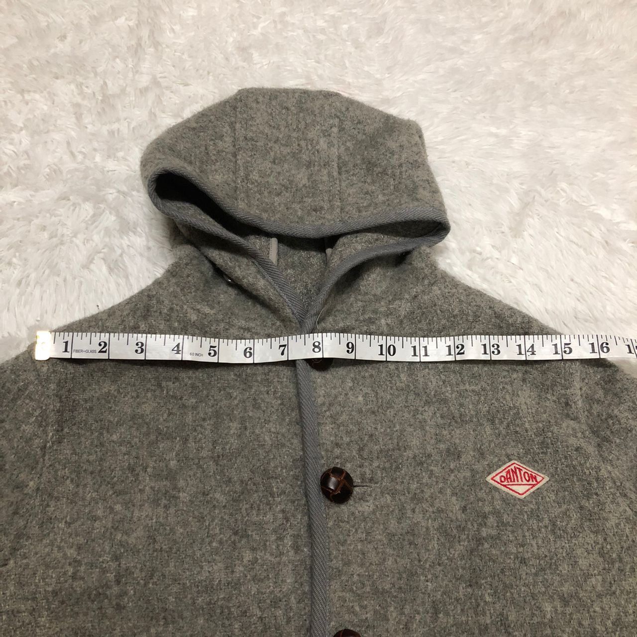 Danton Danton Vetements de Travail 76% Wool Jacket made in Japan Size US XS / EU 42 / 0 - 4 Thumbnail