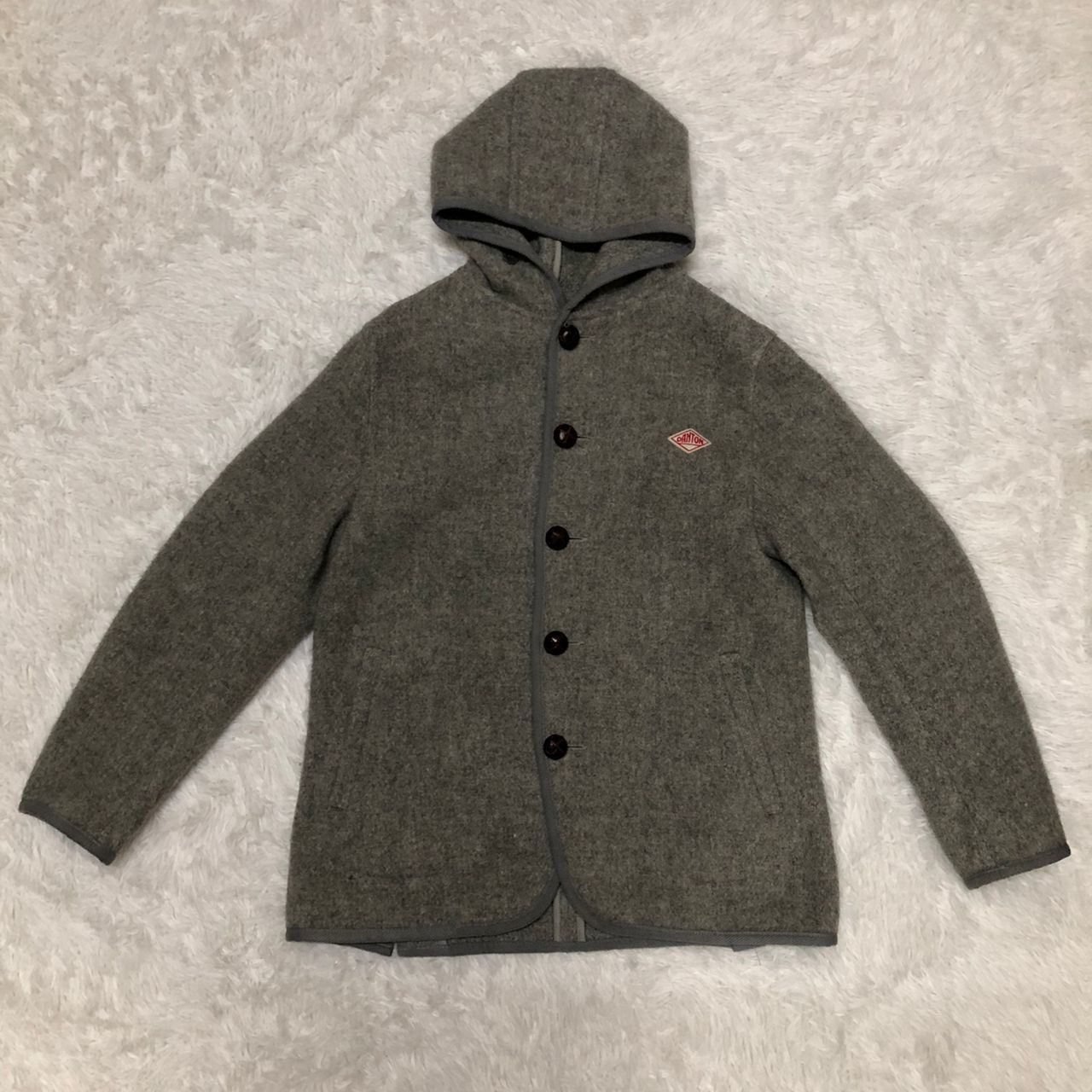 Danton Danton Vetements de Travail 76% Wool Jacket made in Japan Size US XS / EU 42 / 0 - 10 Thumbnail