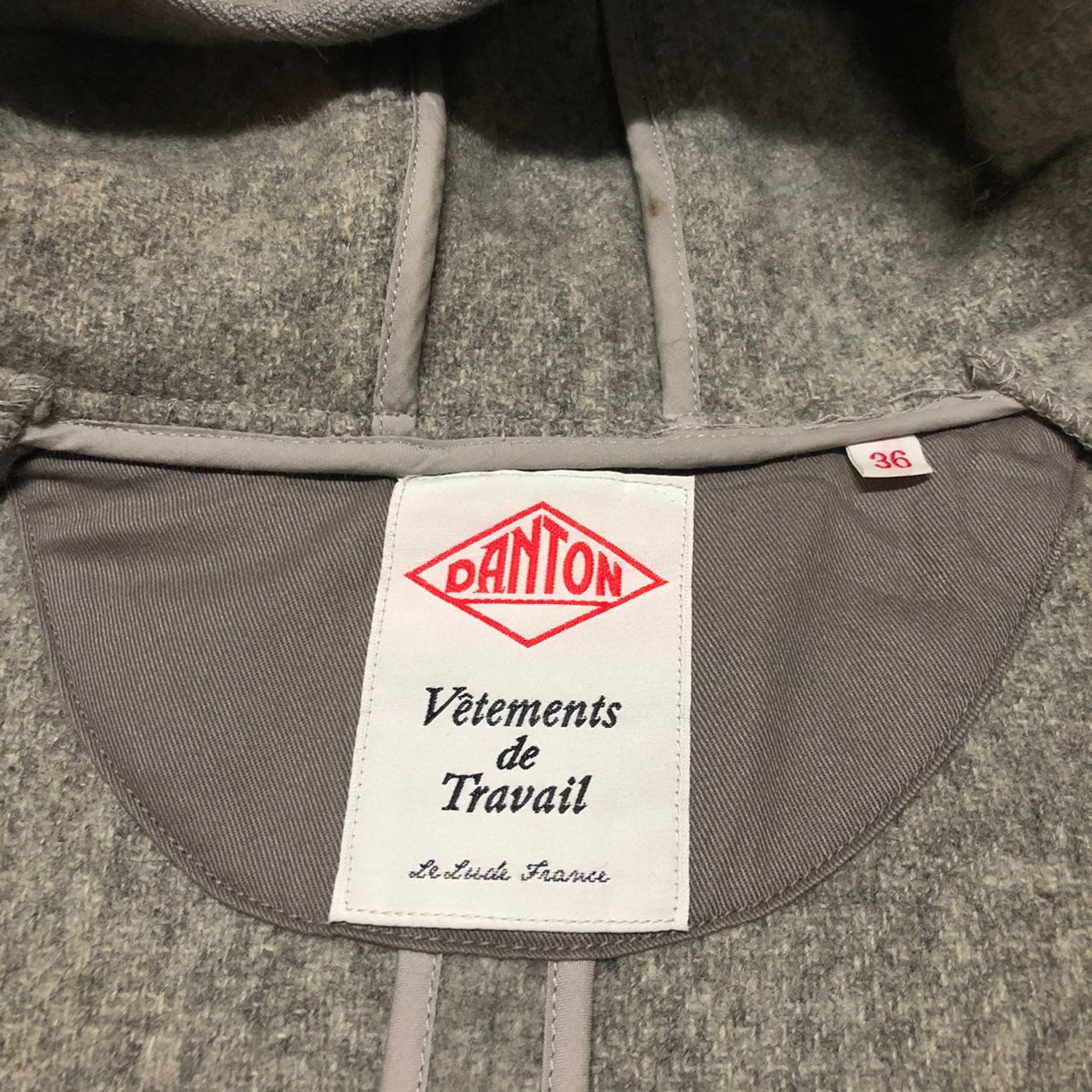 Danton Danton Vetements de Travail 76% Wool Jacket made in Japan Size US XS / EU 42 / 0 - 7 Thumbnail