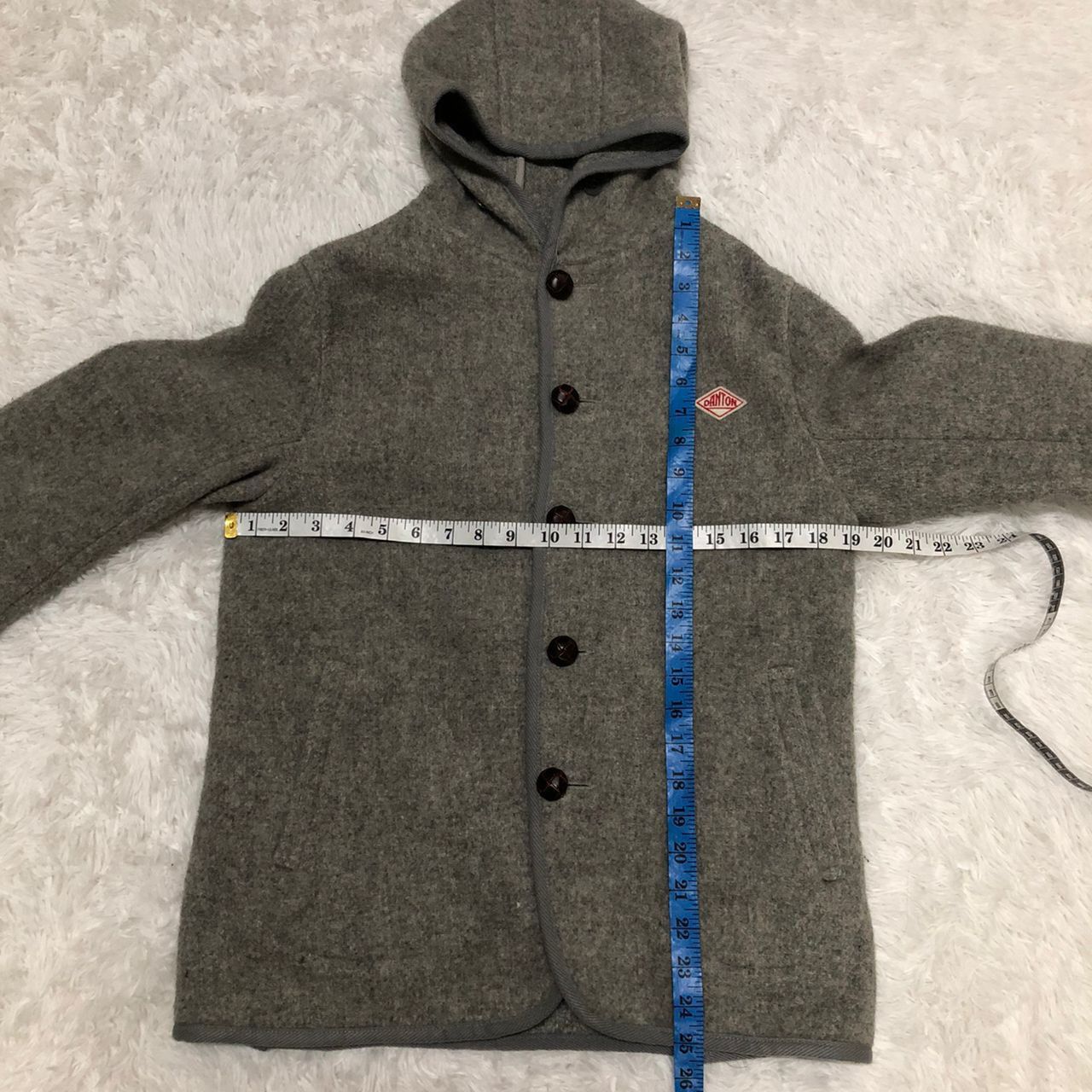 Danton Danton Vetements de Travail 76% Wool Jacket made in Japan Size US XS / EU 42 / 0 - 3 Thumbnail