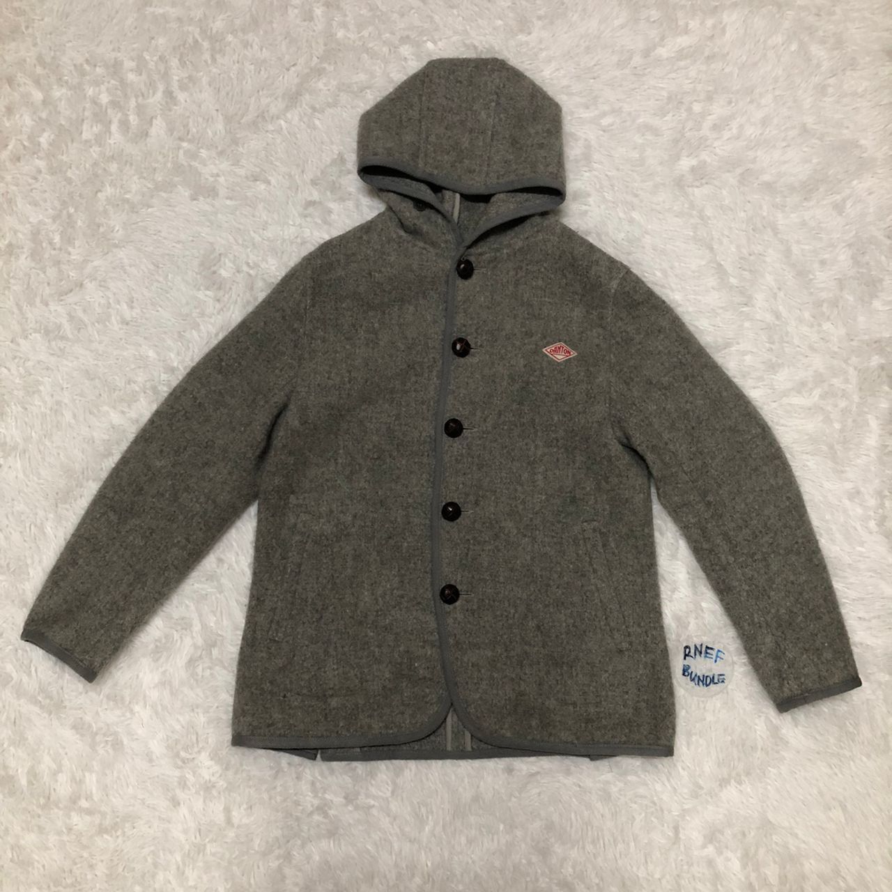 Danton Danton Vetements de Travail 76% Wool Jacket made in Japan Size US XS / EU 42 / 0 - 1 Thumbnail