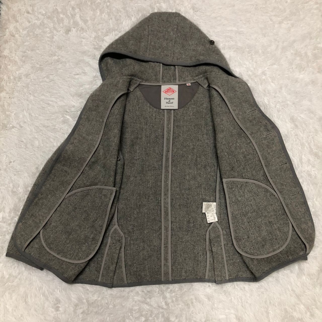 Danton Danton Vetements de Travail 76% Wool Jacket made in Japan Size US XS / EU 42 / 0 - 6 Thumbnail