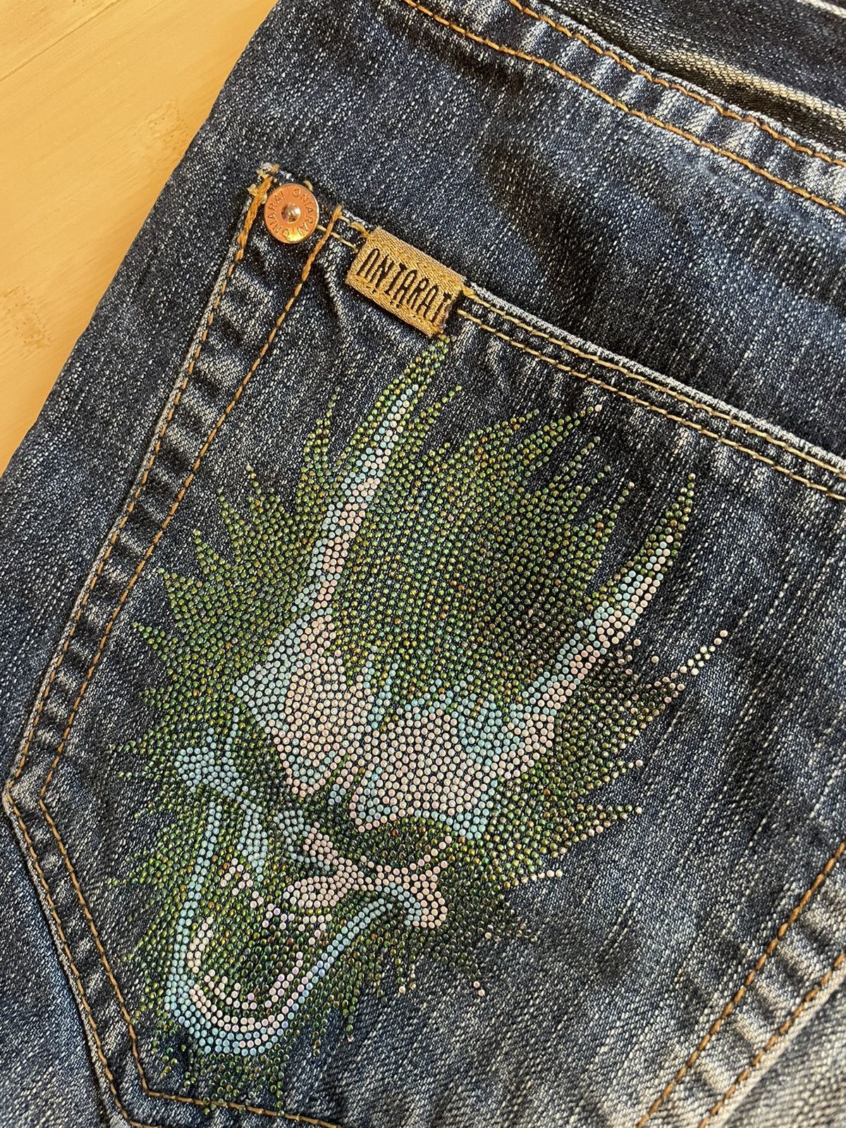 Japanese Brand × Vintage rare ONIARAI Authentic Japanese Denim Size 32 Size US 32 / EU 48 - 5 Thumbnail