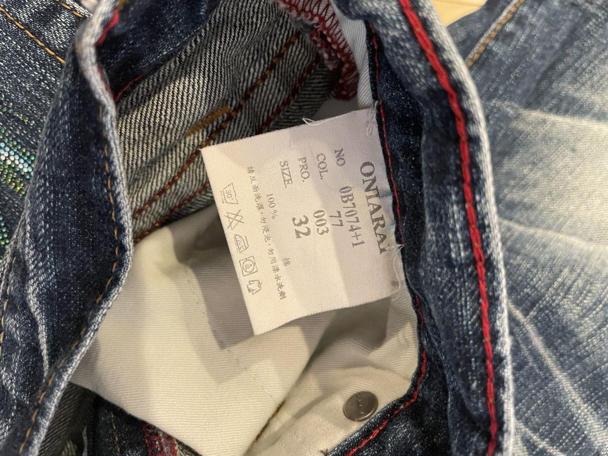 Japanese Brand × Vintage rare ONIARAI Authentic Japanese Denim Size 32 Size US 32 / EU 48 - 9 Thumbnail