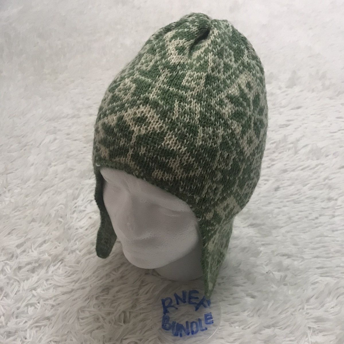 Highland 2000 Highland 2000 fullprint beania hat snow cap made in England Size ONE SIZE - 1 Thumbnail