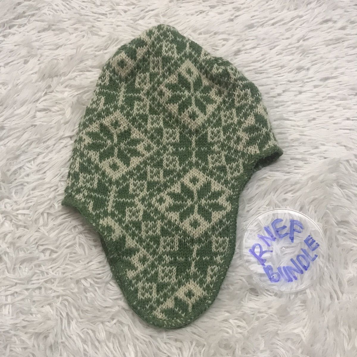Highland 2000 Highland 2000 fullprint beania hat snow cap made in England Size ONE SIZE - 10 Thumbnail