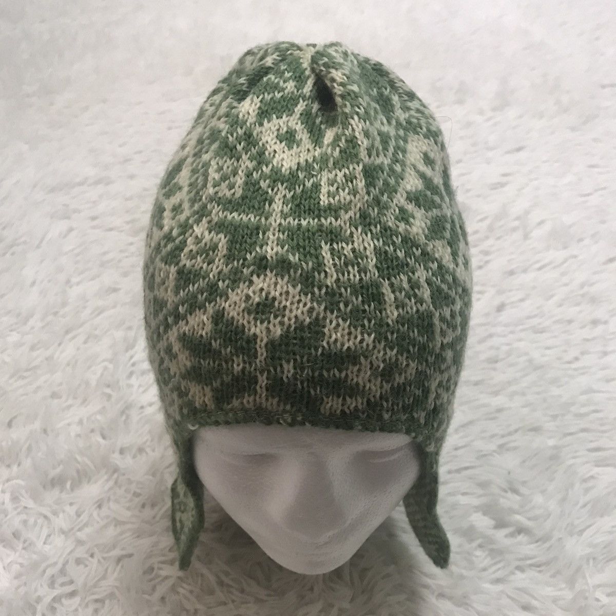 Highland 2000 Highland 2000 fullprint beania hat snow cap made in England Size ONE SIZE - 2 Thumbnail