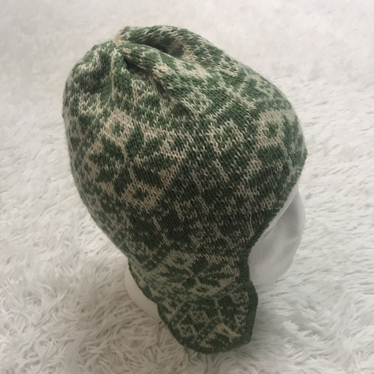 Highland 2000 Highland 2000 fullprint beania hat snow cap made in England Size ONE SIZE - 4 Thumbnail