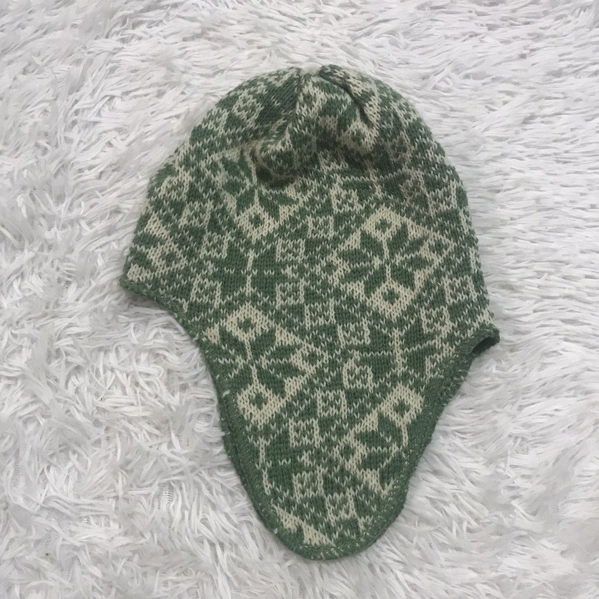 Highland 2000 Highland 2000 fullprint beania hat snow cap made in England Size ONE SIZE - 5 Thumbnail