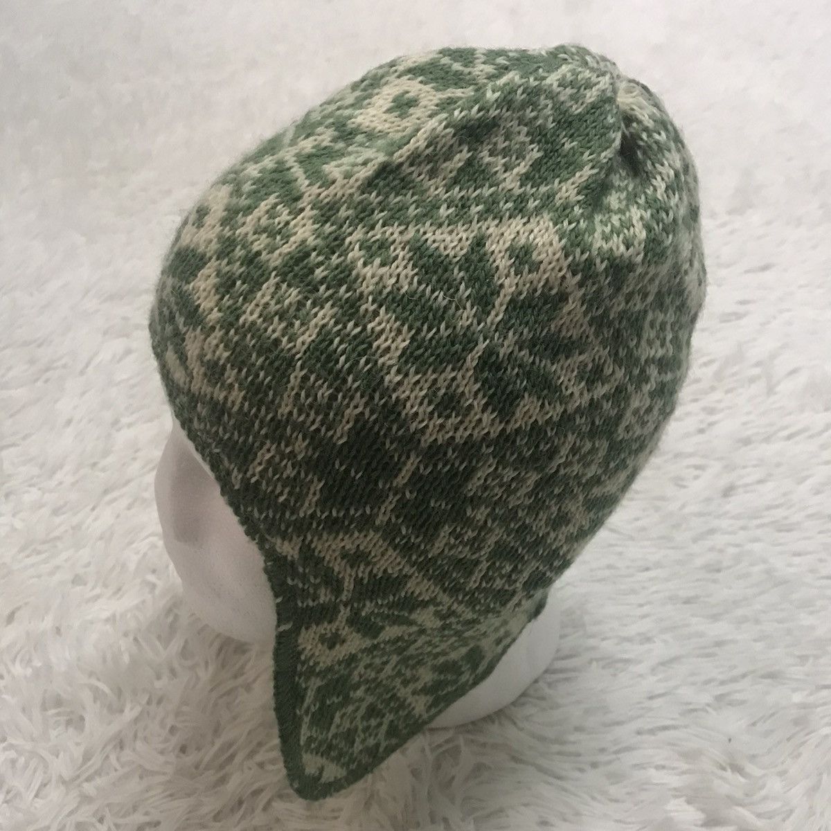 Highland 2000 Highland 2000 fullprint beania hat snow cap made in England Size ONE SIZE - 3 Thumbnail