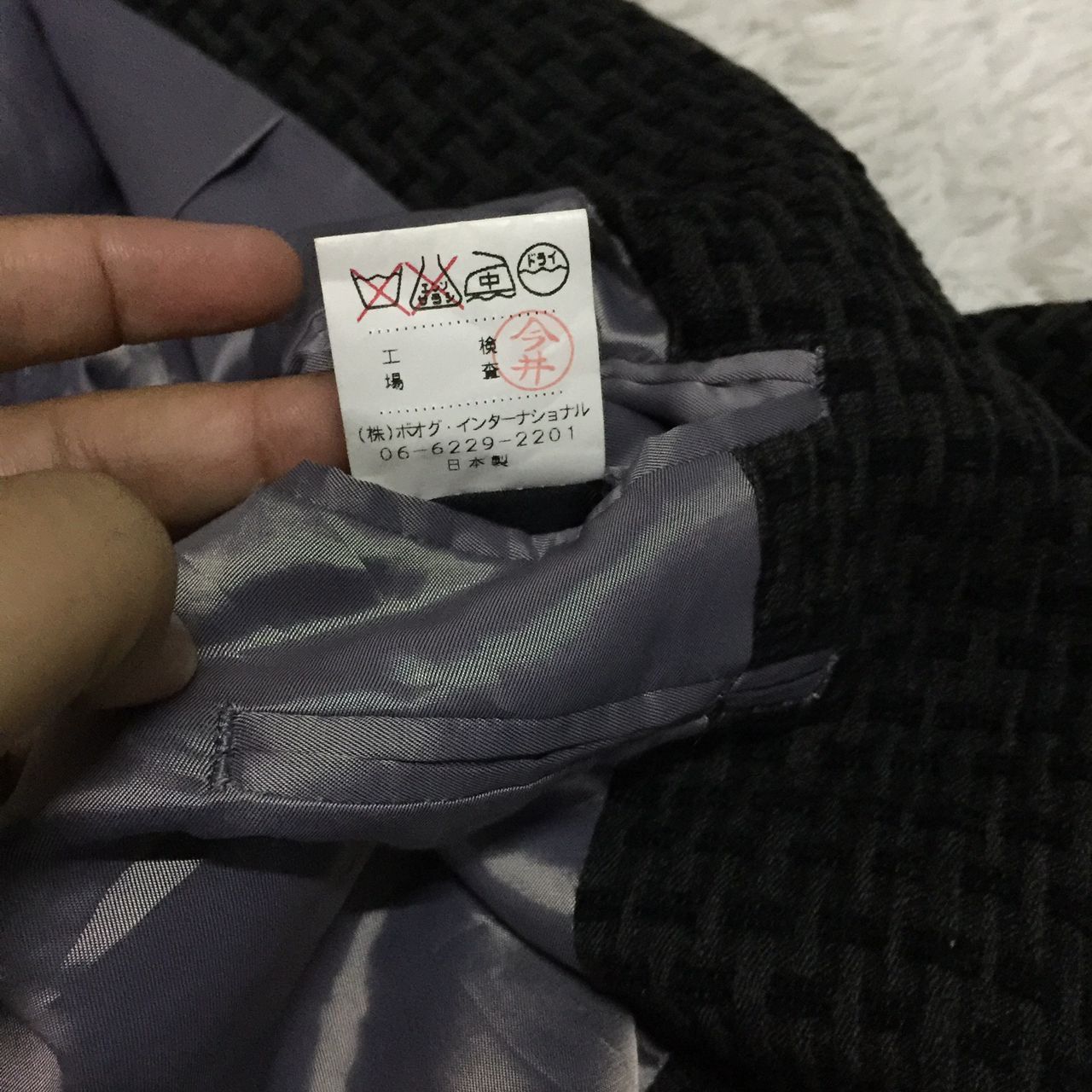 Japanese Brand Roberta di Camerino jacket made in Japan Size US L / EU 52-54 / 3 - 9 Thumbnail