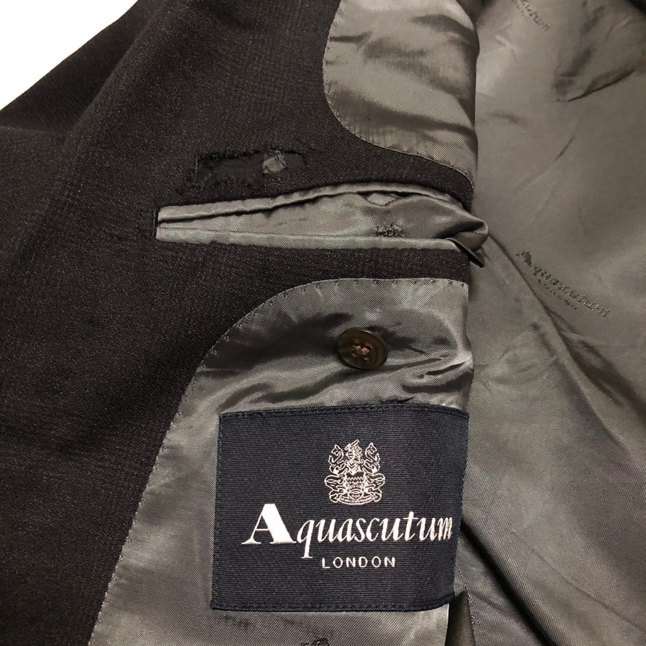 Aquascutum Aquascutum landon blazer jacket Size US M / EU 48-50 / 2 - 11 Thumbnail