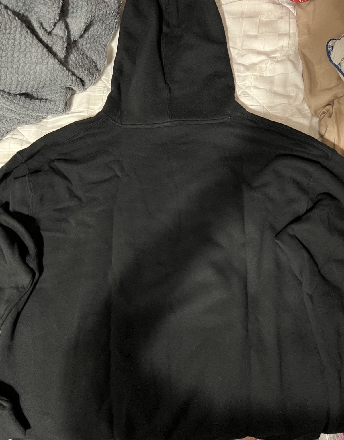 Aphex Twin 3M Logo Hoodie XL Black