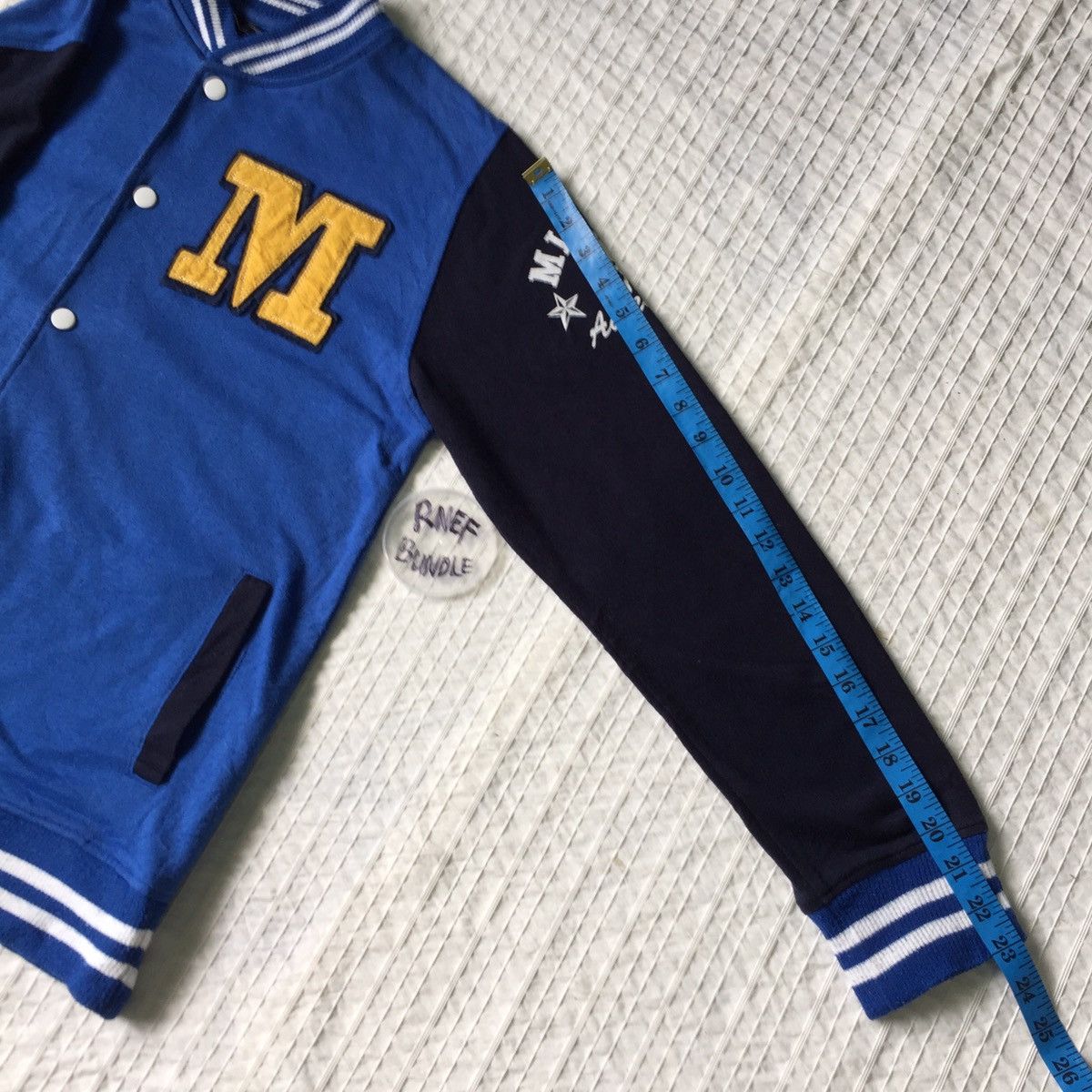 Disney Mickey mouse varsity Sweatshirt Size US M / EU 48-50 / 2 - 17 Thumbnail