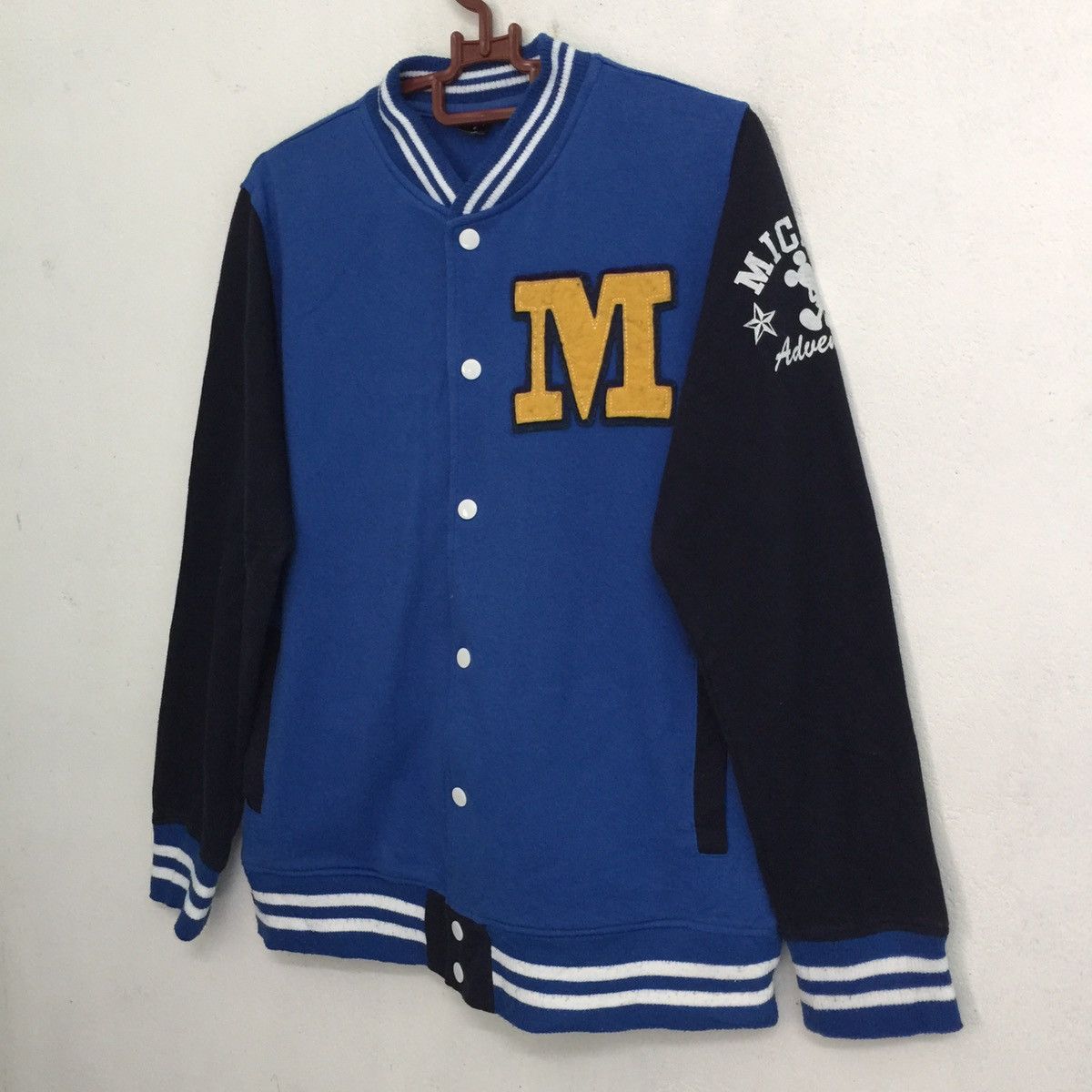 Disney Mickey mouse varsity Sweatshirt Size US M / EU 48-50 / 2 - 2 Thumbnail