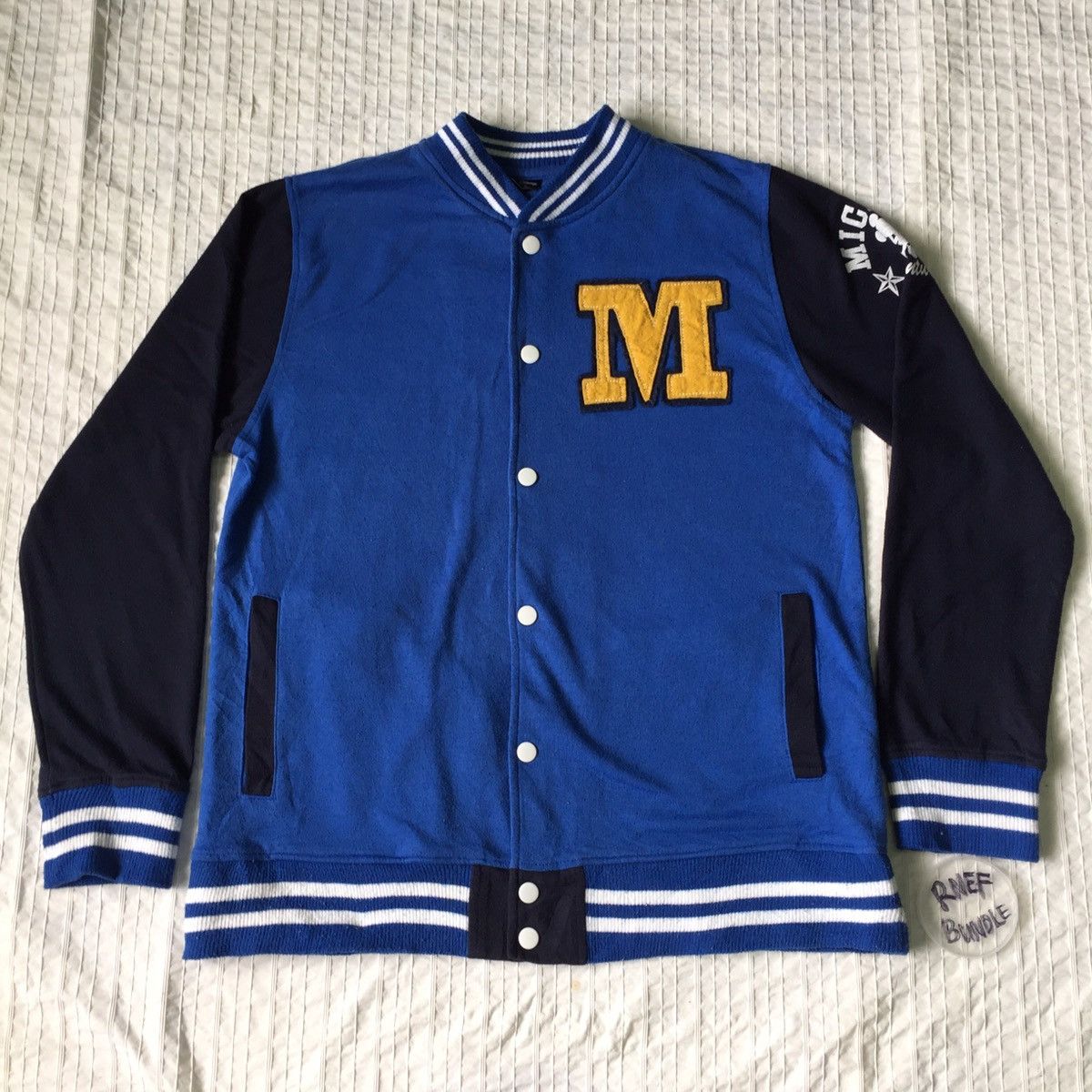 Disney Mickey mouse varsity Sweatshirt Size US M / EU 48-50 / 2 - 11 Thumbnail
