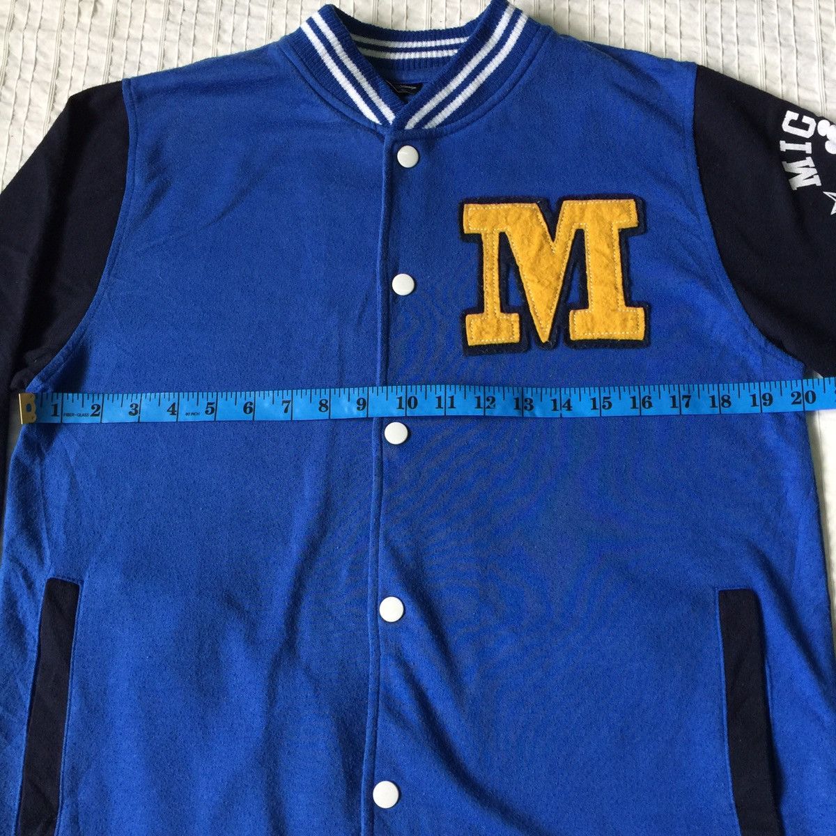 Disney Mickey mouse varsity Sweatshirt Size US M / EU 48-50 / 2 - 13 Thumbnail