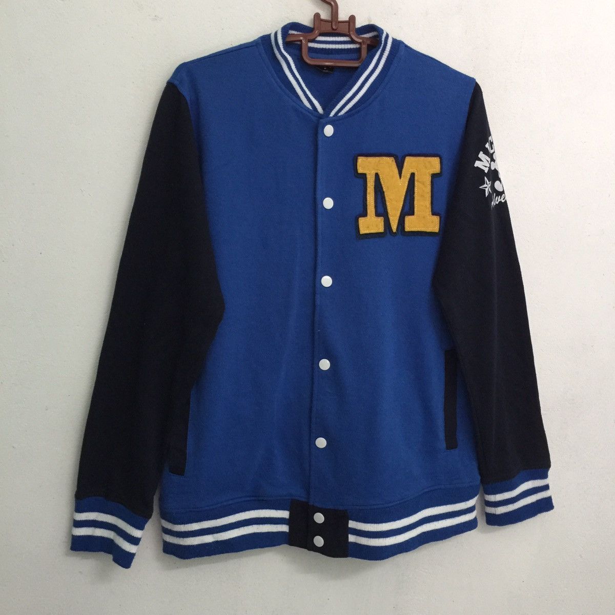 Disney Mickey mouse varsity Sweatshirt Size US M / EU 48-50 / 2 - 3 Thumbnail