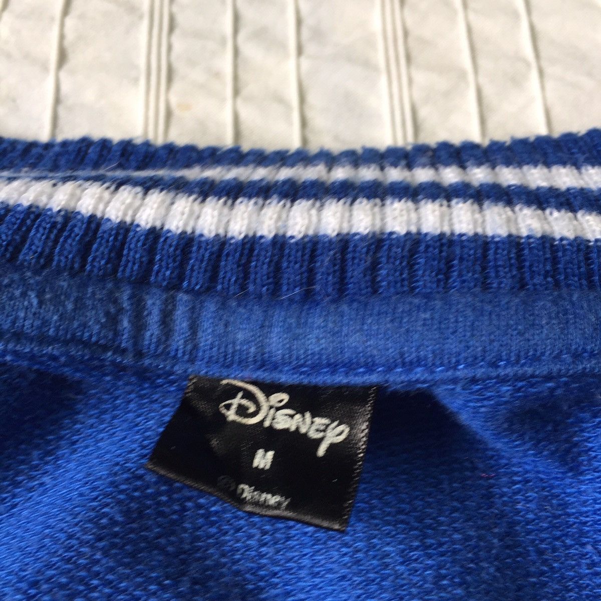 Disney Mickey mouse varsity Sweatshirt Size US M / EU 48-50 / 2 - 8 Thumbnail
